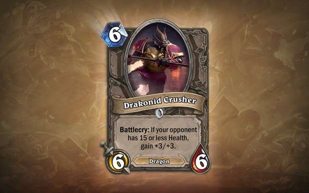 Drakonid Crusher