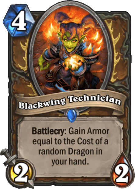 Blackwing Technician OLD