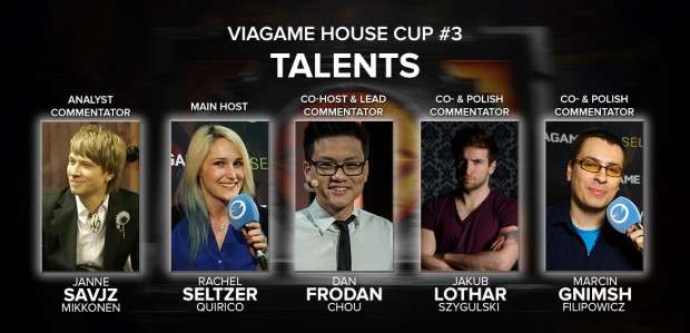 Viagame House Cup 3 casters