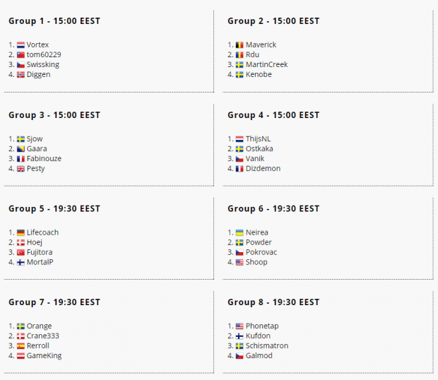 ASUS ROG Groups